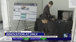 UNLV Engineers innovate for competition ahead of graduation [upl. by Peppard]