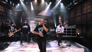 Travis Barker Feat Cypress Hill Beat Goes On Live Tonight Show 03 02 2011 [upl. by Nosrej]