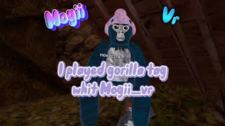 I PLAYED GTAG WITH MogiiVr [upl. by Tsew]