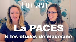 Témoignage  La PACES et les études de médecine [upl. by Hubert492]