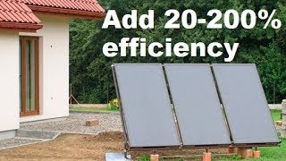 TOP 5 methods to increase efficiency of a solar collector [upl. by Idette780]