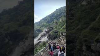 Landsliding due to heavy rainfall rain heavyrain landslide trending [upl. by Merry583]