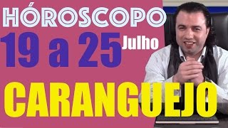 Horóscopo Caranguejo 19 25 Julho Tarot Porto Leiria Evora Beja Coimbra Guimarães Brasil [upl. by Sams]