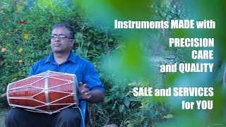 Manufacturing Dholaks in TampT  Motilals Drum Specialist [upl. by Ready]