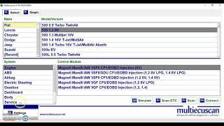 Multiecuscan 50 elm327 obd2 [upl. by Enerehs22]