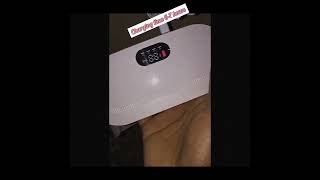 Menstrual Cramp Relief Belt Unboxing aethetics asmrunboxing [upl. by Jerrilyn170]