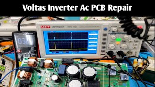 Voltas Ac PCB repair Troubleshooting  Qphix appliance repair [upl. by Mona]