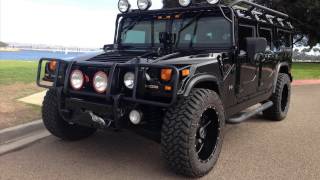 2015 model hummer h1 alpha [upl. by Ybba]