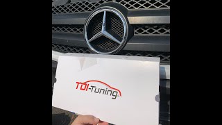 TDI Tuning a Mercedes Sprinter [upl. by Yesnikcm386]