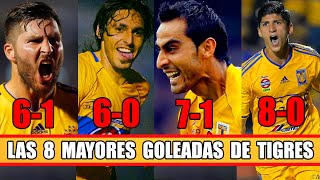 Las Goleadas más Humillantes en la Historia de Tigres [upl. by Asilem]