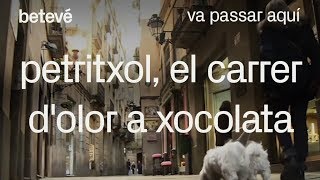 Va passar aquí  Petritxol el carrer dolor a xocolata  betevé [upl. by Jecon]