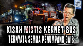 SUPIRNYA SAMPE KENA MENTAL KARNA YANG DI BAWA SEMUA PENUMPANG GAIBHATI2 KALO NAIK BUS INIMERINDING [upl. by Yeclek]