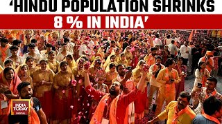 Hindus Share In Indias Population Shrunk 8 Minorities Grew Says PMs Panel  India Today News [upl. by Yentterb]