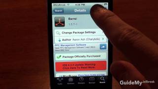 How to install an app in Cydia on your iPhone or iPod Touch GMJ [upl. by Politi]