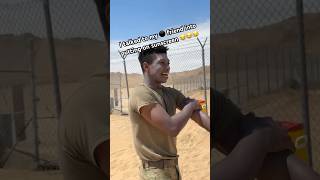 He will never trust me again military army foryou funny shorts viralvideo trending [upl. by Yvonne437]