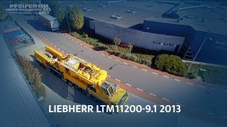 Liebherr LTM1120091 2013 [upl. by Ydnik]