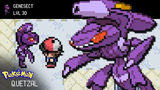 CÓMO CONSEGUIR a GENESECT en Pokémon Quetzal Esmeralda Multijugador LEGENDARIOS [upl. by Eecram]