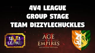 Akkal 4v4 league  div 4  Group stage  vs Team DizzyLeChuckles [upl. by Spike]