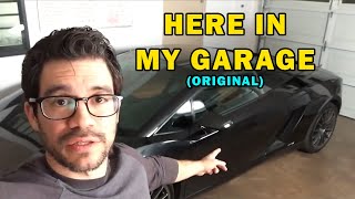 Here In My Garage Official Lamborghini Knowledge And Books With Tai Lopez [upl. by Ardnaeel163]