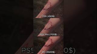 PS5 vs PS5 Pro vs RTX 4090  is there any difference [upl. by Zeke]