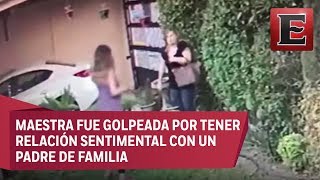 Maestra sufre golpiza a manos de una madre de familia en Coahuila [upl. by Sackville]