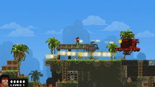 Broforce  Boss 1 No Damage [upl. by Viviana155]