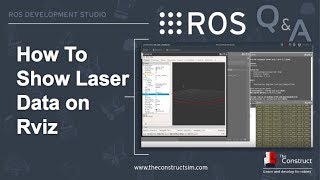 ROS QampA 122  How to show laser data on Rviz [upl. by Bickart788]