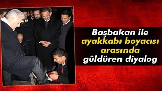 Başbakan İle Ayakkabı Boyacısı Arasında Güldüren Diyalog [upl. by Ira]