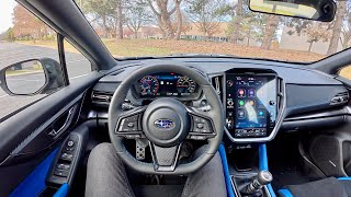 2025 Subaru WRX tS  POV Driving Impressions [upl. by Neemsay390]