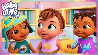 LIVE The Babies And Charlies Fun Adventures 👶 BRAND NEW Episodes Weekly 🔴 Baby Alive Season 4 [upl. by Etienne]