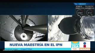 El IPN creará la maestría en Ingeniería aeroespacial  Noticias con Francisco Zea [upl. by Susanna]