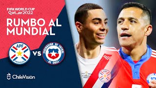 PARAGUAY vs CHILE  Clasificatorias Qatar 2022  EN VIVO ⚽️🏆 [upl. by Ahseram]