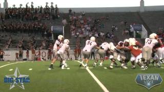 Pearland Oilers vs Dobie Longhorns [upl. by Bartko162]