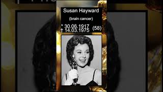 7 deceased Oscar for Best Actress winners part 1 [upl. by Kronick]