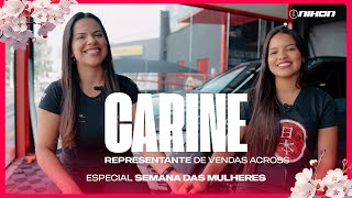 SEMANA DA MULHER  Carine Vilela  Across [upl. by Dorion]