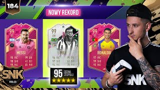 NOWY REKORD DRAFT 95 ZROBIONY 184  FIFA 23 ULTIMATE TEAM [upl. by Uke]