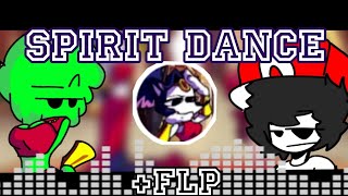 FNF SPIRIT DANCE BUT SARAH AND SAULSAN SING IT FLP [upl. by Willin]