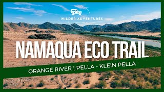 Namaqua 4x4 Eco Trail  Pella to Klein Pella  Drone Footage [upl. by Hpejsoj]