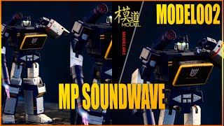 Upgrade Kit Model 002 MP SOUNDWAVE [upl. by Demahum]