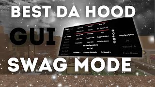 2024 BEST OP DA HOOD GUI SCRIPT SWAG MODE AUTOKILL  DESTROY LIMBS  AIMLOCK [upl. by Ixel]