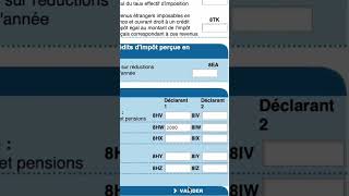 Simulateur impôt sur le revenu 2023 impot2023 [upl. by Parcel340]