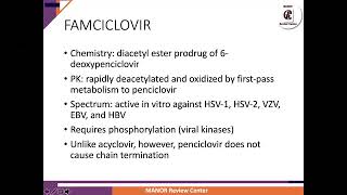 15 Antivirals Manor Review Center [upl. by Aihsram]