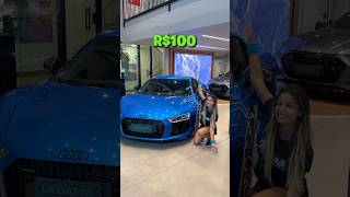 CARRO DE R VS R10 VS R 100  shorts [upl. by Cooe939]