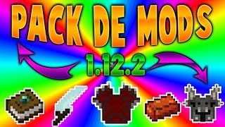 MEGA PACK de MODS para MINECRAFT 1122 survival SIN LAG  30 Mods Los Mejores Mods de la 1122 6 [upl. by Enovi]