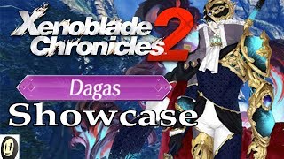 Xenoblade Chronicles 2  Dagas Guide Second Affinity Chart [upl. by Rani110]