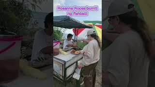 ROSANNA ROCES BUMILI NG FISHBALL WALANG ARTE TALAGA rosannarocess showbiz [upl. by Nnahgaem530]