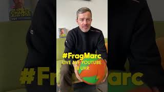 Inflation Rezession wie investieren  18 Uhr LIVE FragMarc [upl. by Letney]