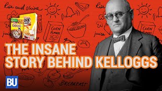 The Insane Story Behind Kelloggs [upl. by Mable]