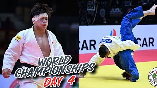 Judo World Championships 2024  DAY 4 Highlights [upl. by Joashus922]