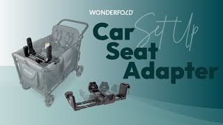 How to set up your Car Seat Adapter🌟 [upl. by Sucramed918]